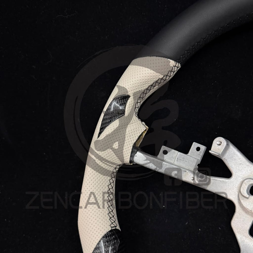 IN STOCK - 2006-2011 C6 Chevrolet Corvette Carbon Fiber Steering Wheel Steering Wheels