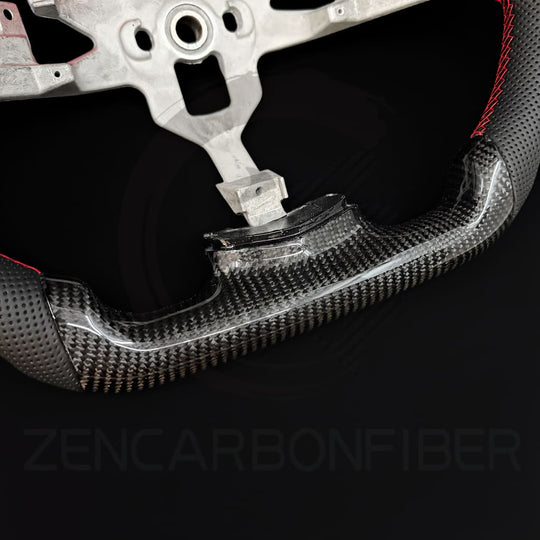 IN STOCK - 2006-2011 C6 Chevrolet Corvette Carbon Fiber Steering Wheel - Steering Wheels