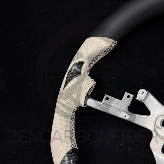 IN STOCK - 2006-2011 C6 Chevrolet Corvette Carbon Fiber Steering Wheel Steering Wheels