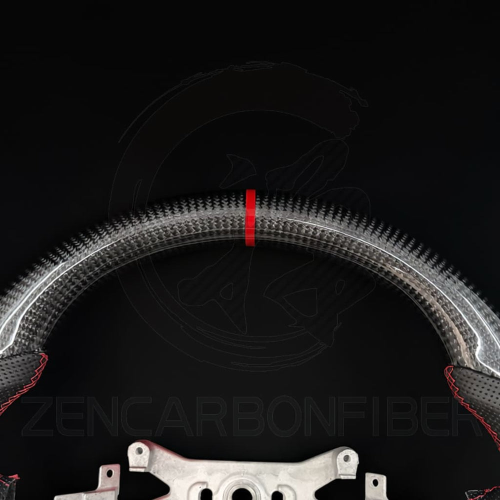 IN STOCK - 2006-2011 C6 Chevrolet Corvette Carbon Fiber Steering Wheel - Steering Wheels