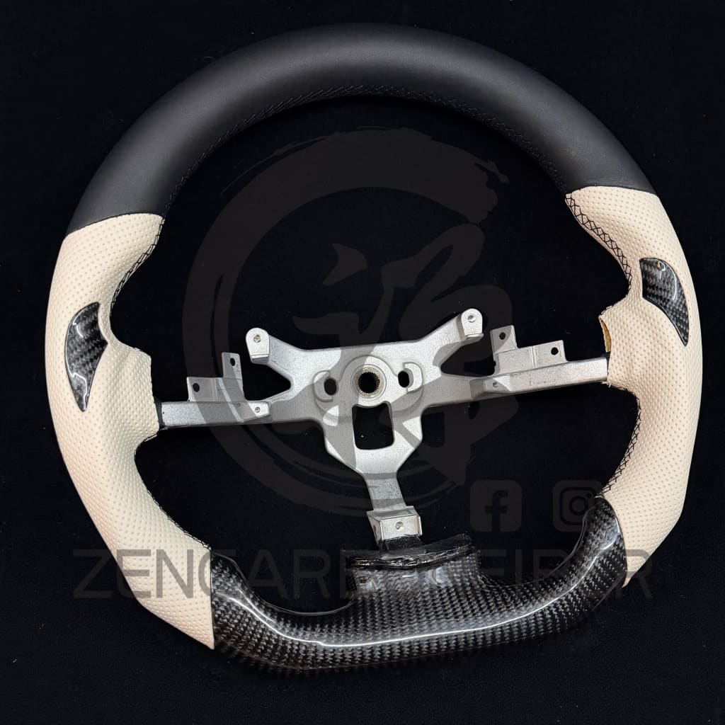 IN STOCK - 2006-2011 C6 Chevrolet Corvette Carbon Fiber Steering Wheel Steering Wheels