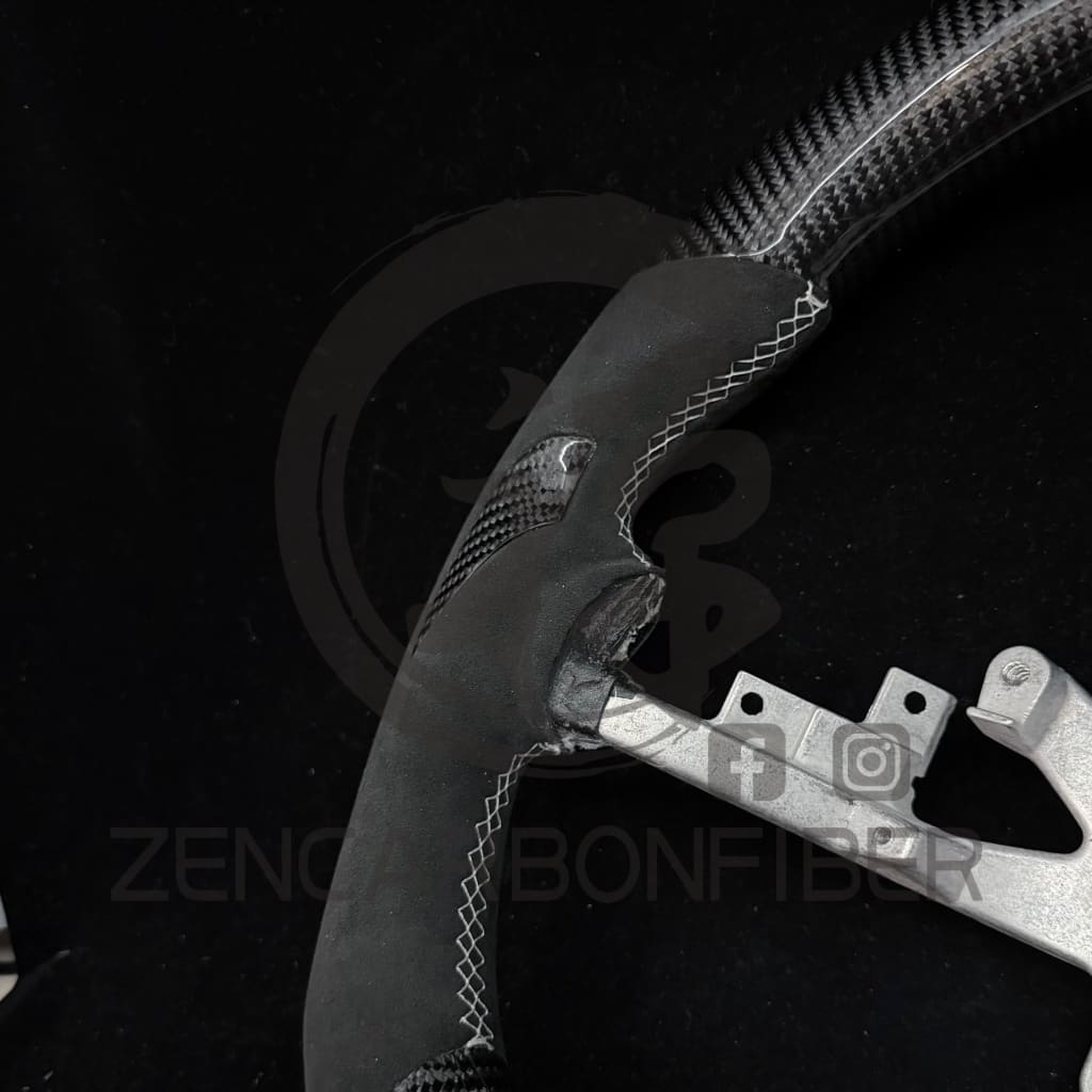 IN STOCK - 2006-2011 C6 Chevrolet Corvette Carbon Fiber Steering Wheel - Steering Wheels