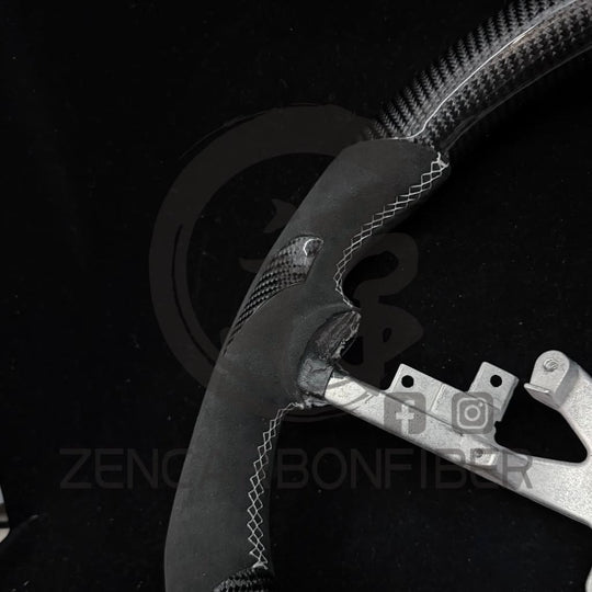 IN STOCK - 2006-2011 C6 Chevrolet Corvette Carbon Fiber Steering Wheel - Steering Wheels