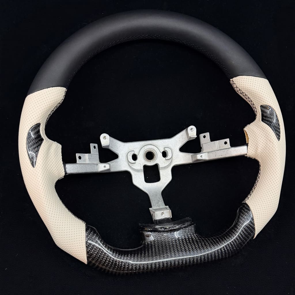 IN STOCK - 2006-2011 C6 Chevrolet Corvette Carbon Fiber Steering Wheel Steering Wheels