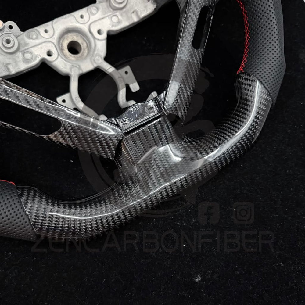 IN STOCK - 2008+ Infiniti G37 Carbon Fiber Steering Wheel - Steering Wheels