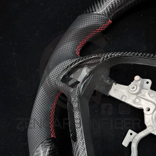 IN STOCK - 2008+ Infiniti G37 Carbon Fiber Steering Wheel - Steering Wheels