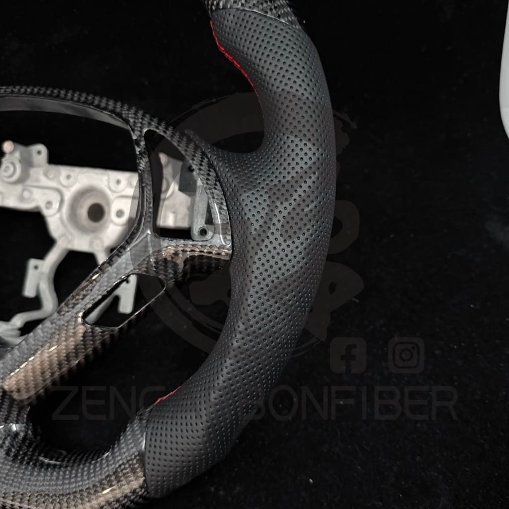 IN STOCK - 2008+ Infiniti G37 Carbon Fiber Steering Wheel - Steering Wheels