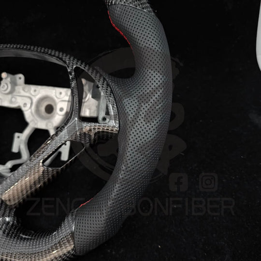 IN STOCK - 2008+ Infiniti G37 Carbon Fiber Steering Wheel - Steering Wheels