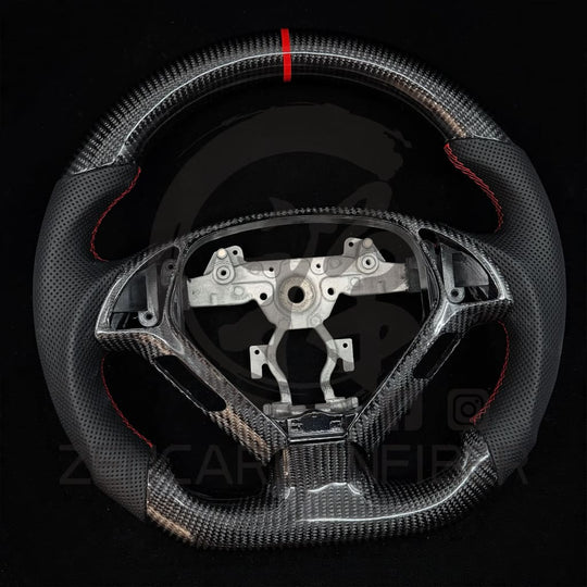 IN STOCK - 2008+ Infiniti G37 Carbon Fiber Steering Wheel - Steering Wheels