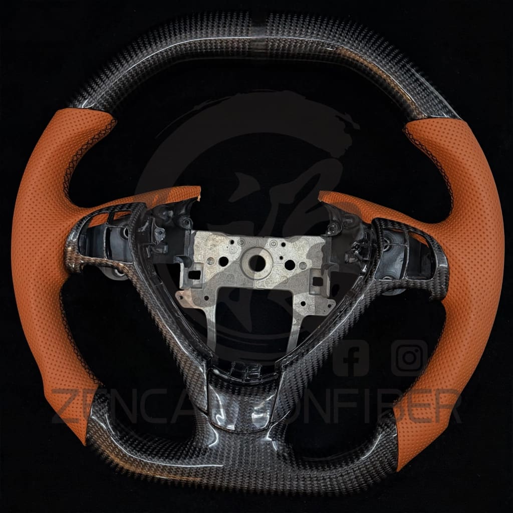 IN STOCK - 2009-2014 Acura TL Carbon Fiber Steering Wheel - Steering Wheels