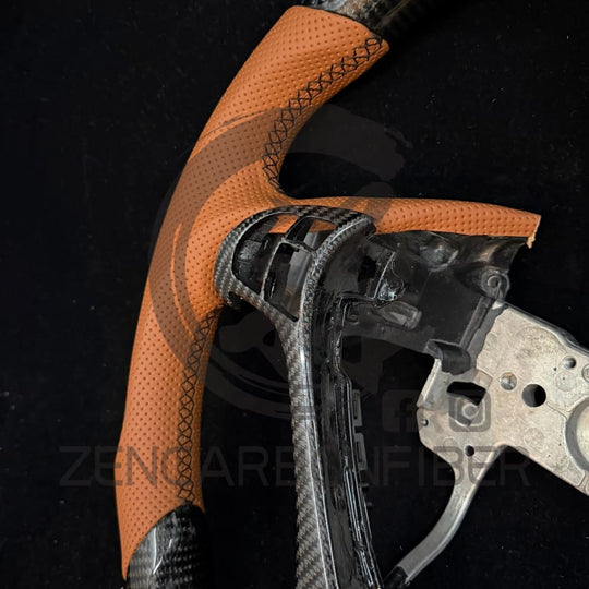 IN STOCK - 2009-2014 Acura TL Carbon Fiber Steering Wheel - Steering Wheels