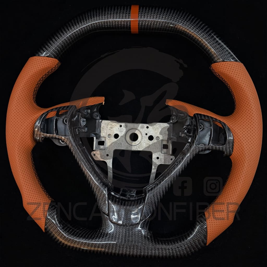 IN STOCK - 2009-2014 Acura TL Carbon Fiber Steering Wheel - Steering Wheels