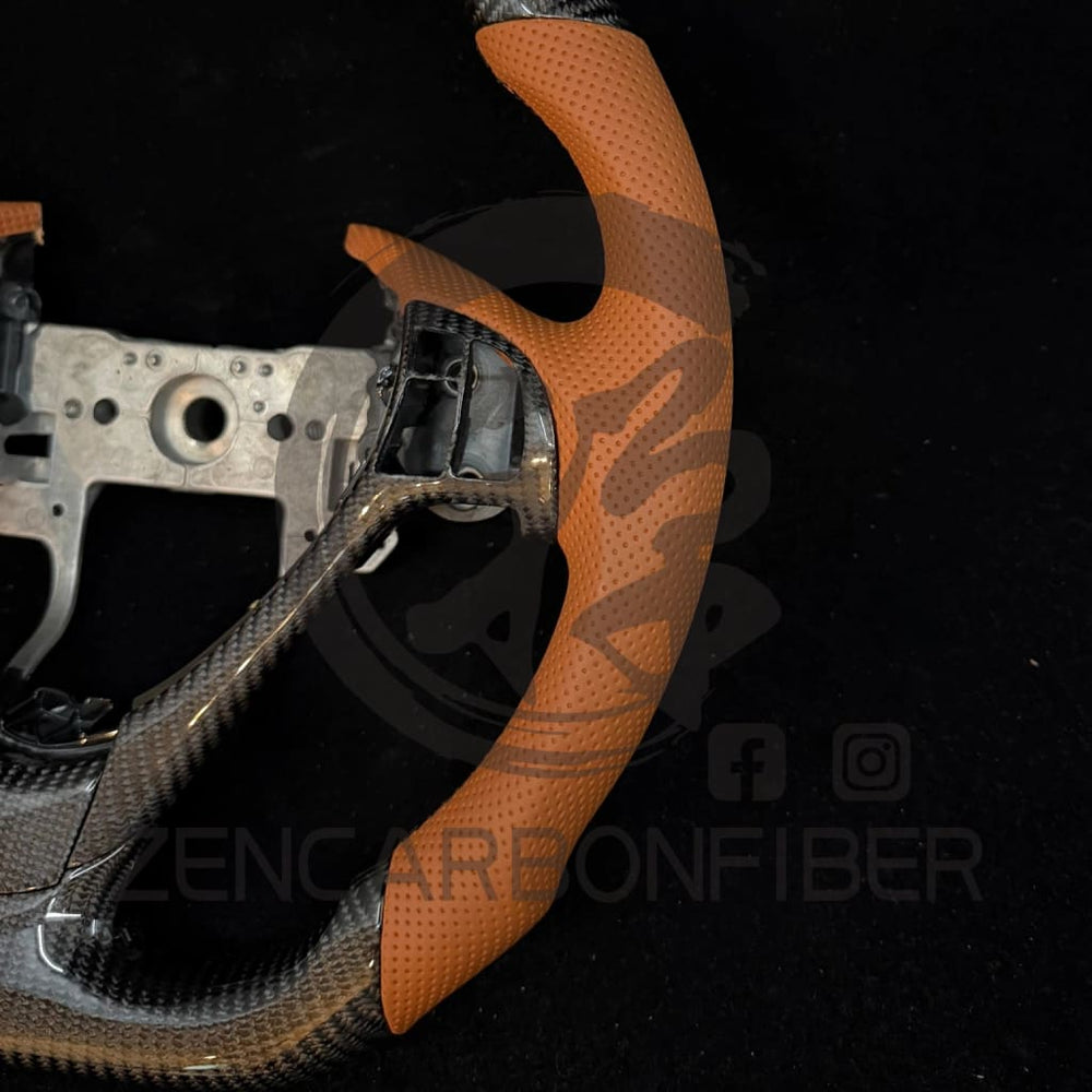 IN STOCK - 2009-2014 Acura TL Carbon Fiber Steering Wheel - Steering Wheels