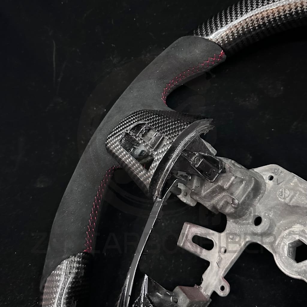IN STOCK - 2010-2013 Mazdaspeed3/Mazda3 Carbon Fiber Steering Wheel