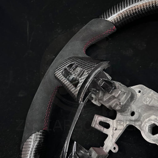 IN STOCK - 2010-2013 Mazdaspeed3/Mazda3 Carbon Fiber Steering Wheel