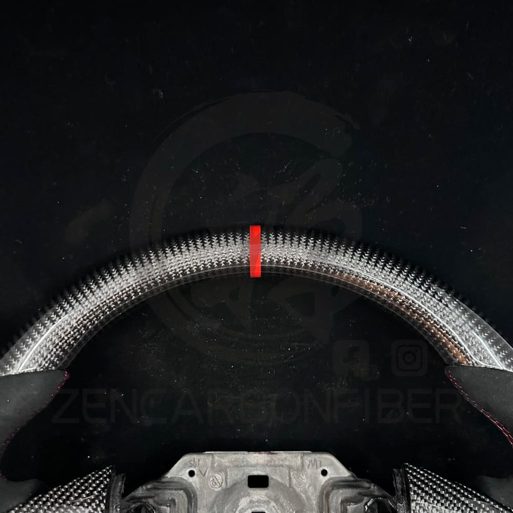 IN STOCK - 2010-2013 Mazdaspeed3/Mazda3 Carbon Fiber Steering Wheel