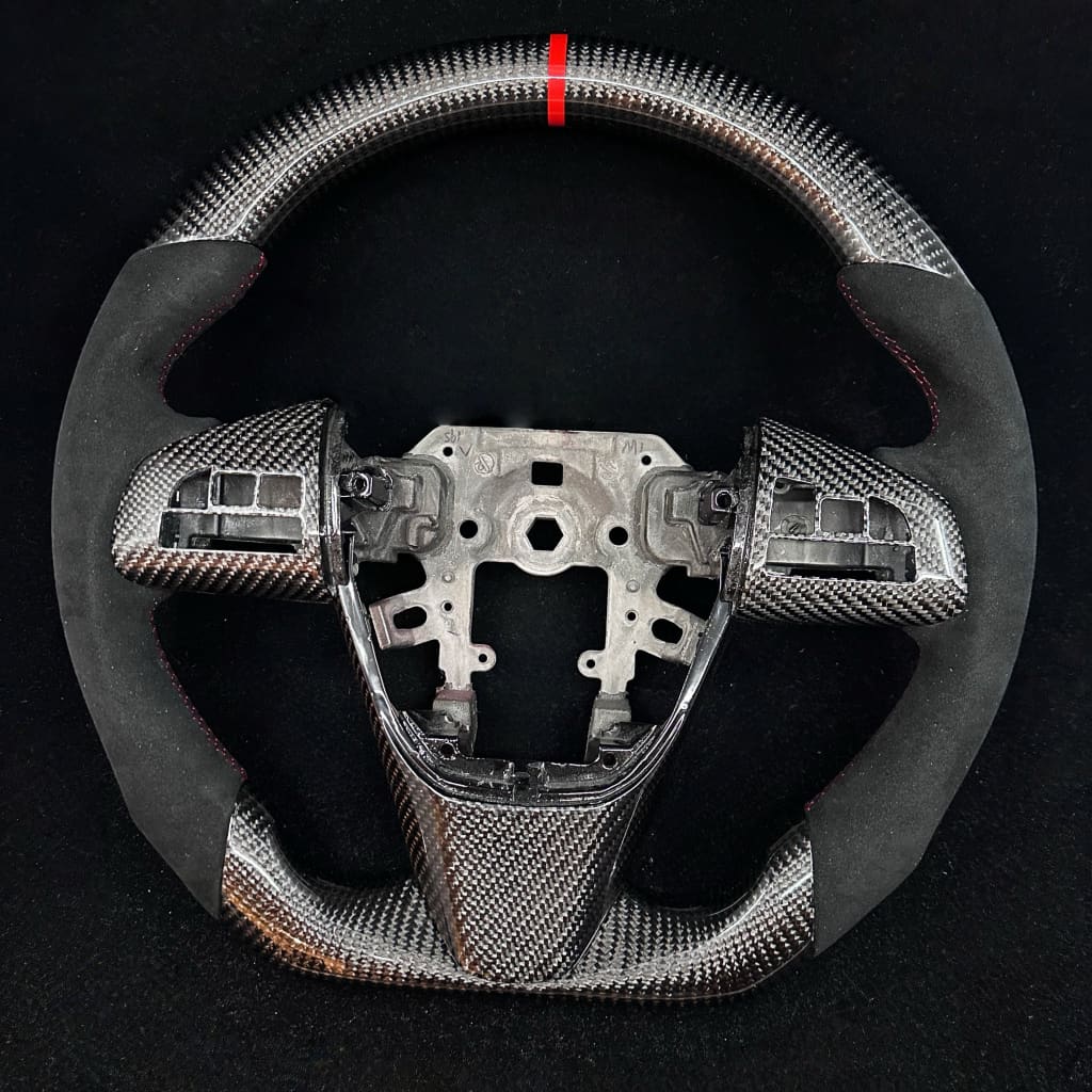 IN STOCK - 2010-2013 Mazdaspeed3/Mazda3 Carbon Fiber Steering Wheel