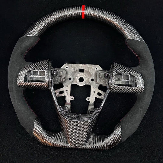 IN STOCK - 2010-2013 Mazdaspeed3/Mazda3 Carbon Fiber Steering Wheel