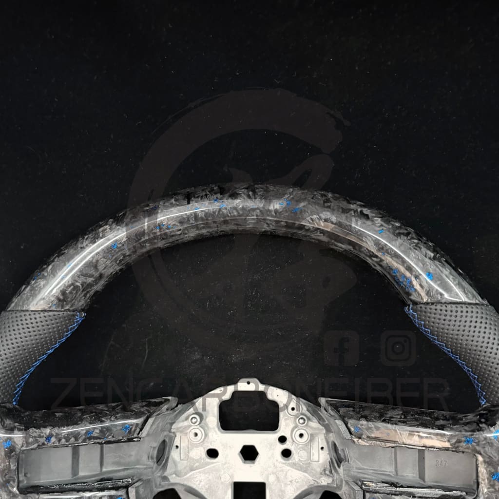 IN STOCK - 2010-2014 Ford S197 Mustang Carbon Fiber Steering Wheel - Steering Wheels