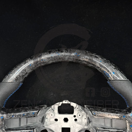 IN STOCK - 2010-2014 Ford S197 Mustang Carbon Fiber Steering Wheel - Steering Wheels