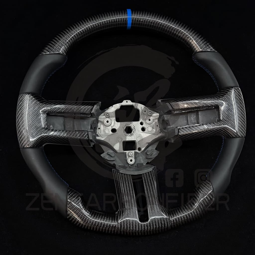 IN STOCK - 2010-2014 Ford S197 Mustang Carbon Fiber Steering Wheel - Steering Wheels