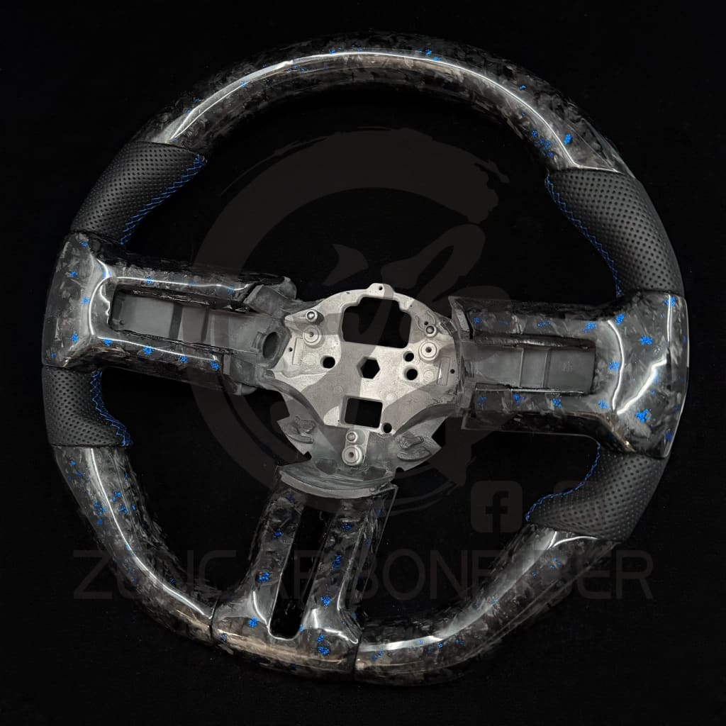 IN STOCK - 2010-2014 Ford S197 Mustang Carbon Fiber Steering Wheel - Steering Wheels