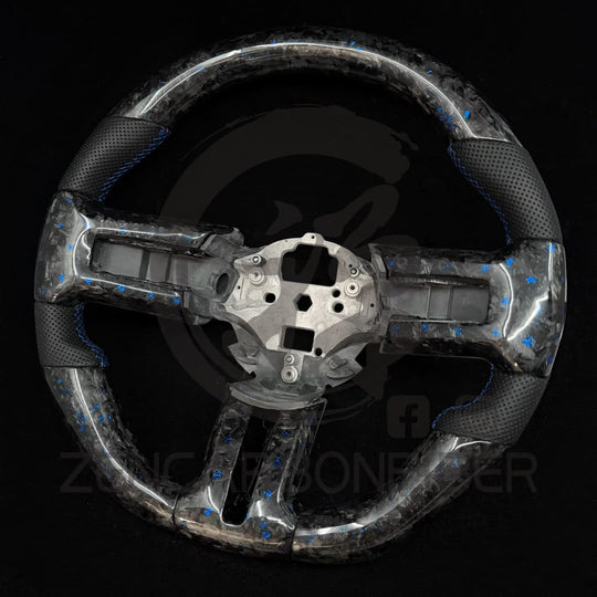 IN STOCK - 2010-2014 Ford S197 Mustang Carbon Fiber Steering Wheel - Steering Wheels