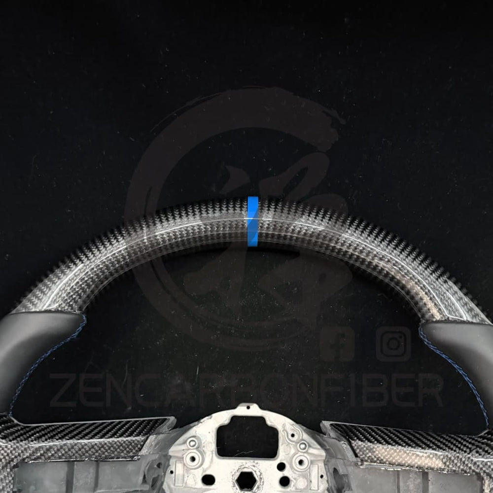 IN STOCK - 2010-2014 Ford S197 Mustang Carbon Fiber Steering Wheel - Steering Wheels