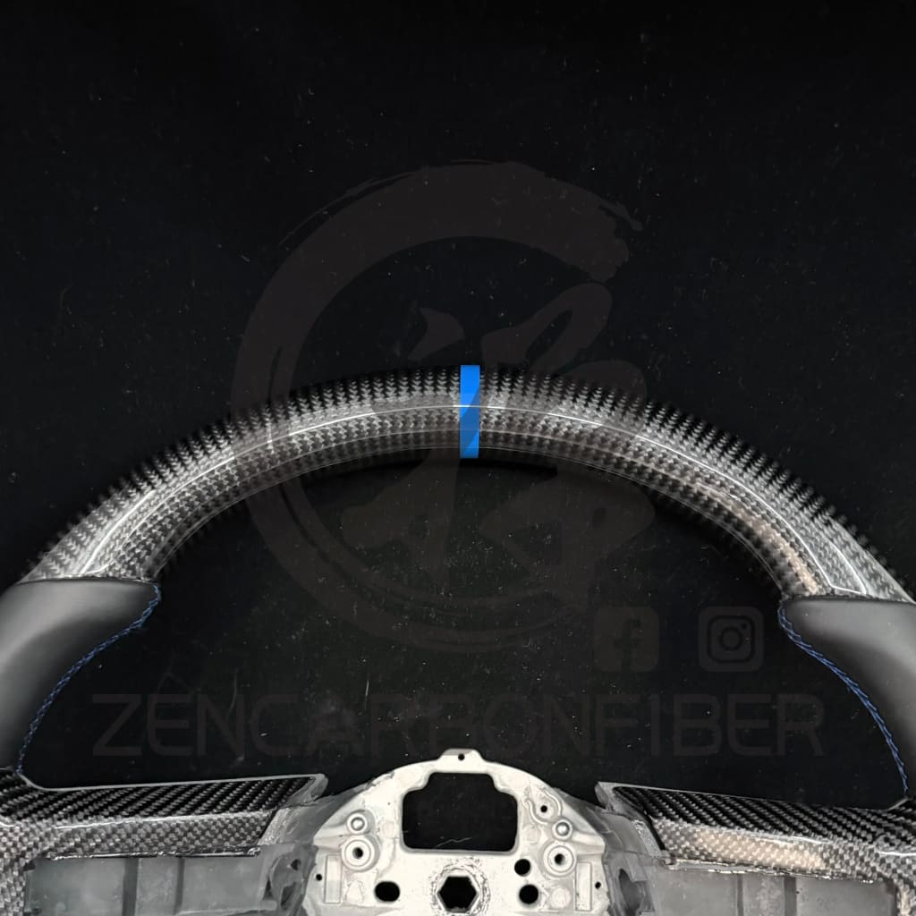 IN STOCK - 2010-2014 Ford S197 Mustang Carbon Fiber Steering Wheel - Steering Wheels