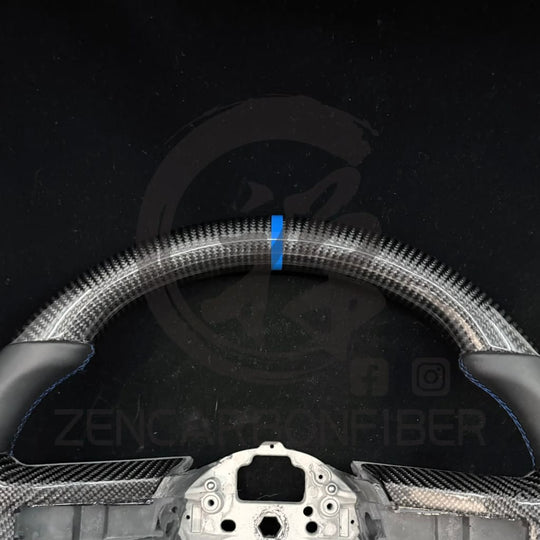 IN STOCK - 2010-2014 Ford S197 Mustang Carbon Fiber Steering Wheel - Steering Wheels