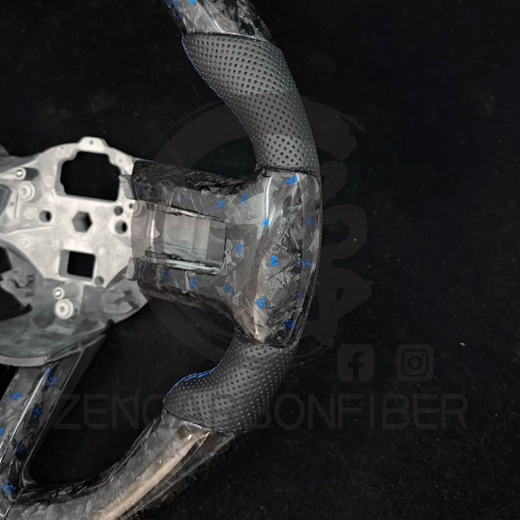 IN STOCK - 2010-2014 Ford S197 Mustang Carbon Fiber Steering Wheel - Steering Wheels