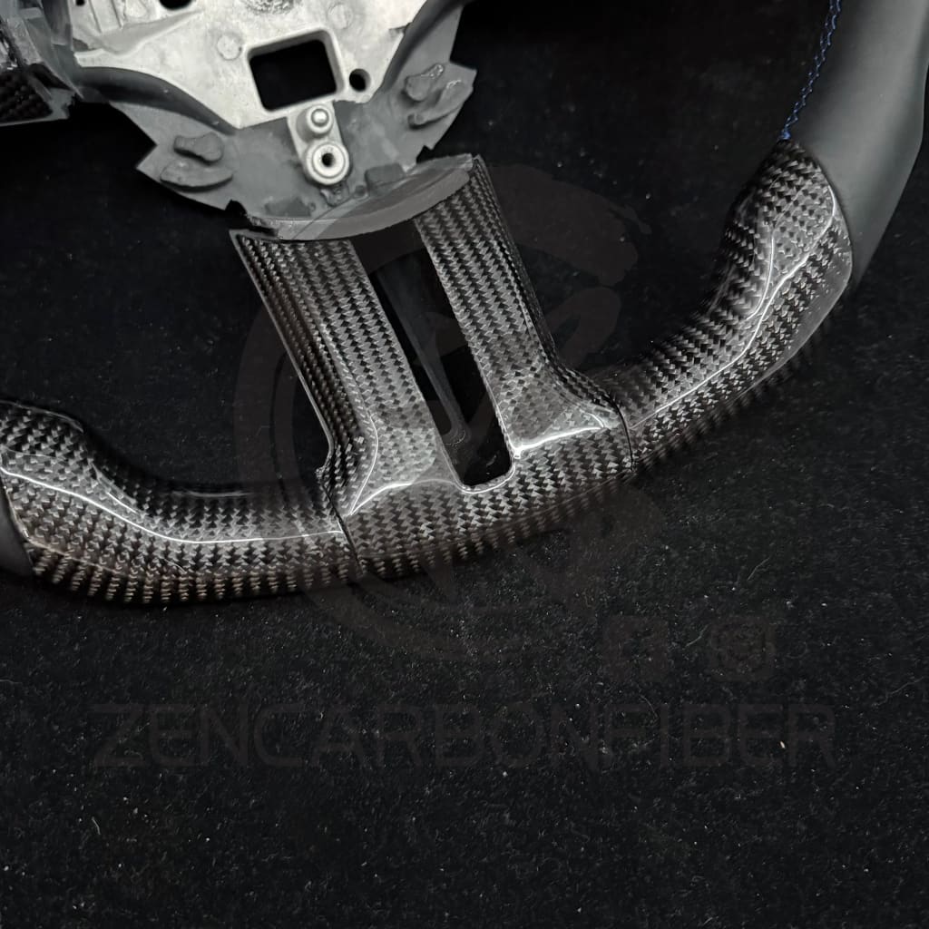 IN STOCK - 2010-2014 Ford S197 Mustang Carbon Fiber Steering Wheel - Steering Wheels