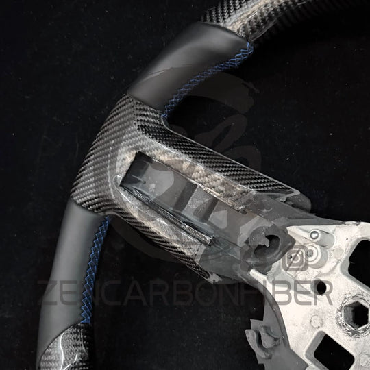 IN STOCK - 2010-2014 Ford S197 Mustang Carbon Fiber Steering Wheel - Steering Wheels