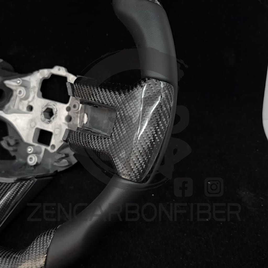 IN STOCK - 2010-2014 Ford S197 Mustang Carbon Fiber Steering Wheel - Steering Wheels