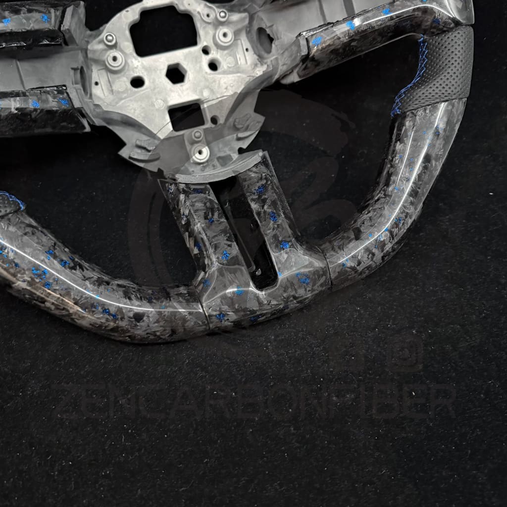 IN STOCK - 2010-2014 Ford S197 Mustang Carbon Fiber Steering Wheel - Steering Wheels
