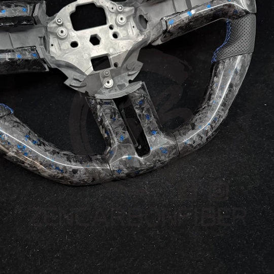 IN STOCK - 2010-2014 Ford S197 Mustang Carbon Fiber Steering Wheel - Steering Wheels