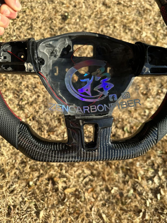 In Stock - 2010 - 2014 Volkswagen Golf/Jetta Mk6 Led Carbon Fiber Steering Wheel