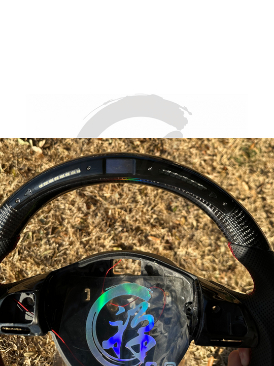 In Stock - 2010 - 2014 Volkswagen Golf/Jetta Mk6 Led Carbon Fiber Steering Wheel