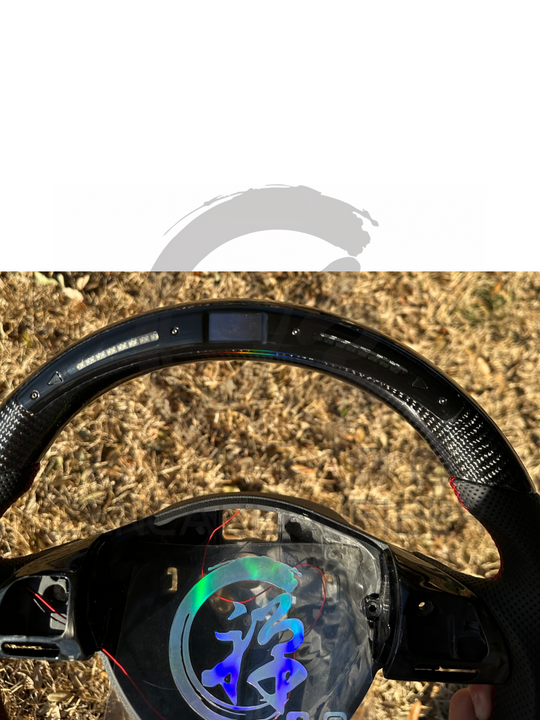In Stock - 2010 - 2014 Volkswagen Golf/Jetta Mk6 Led Carbon Fiber Steering Wheel