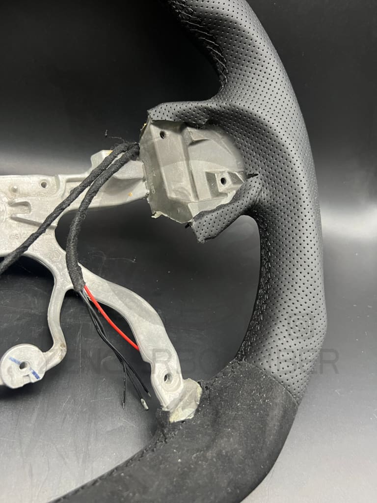 In Stock- 2010-2016 Cadillac Srx Custom Steering Wheel With Heating Element