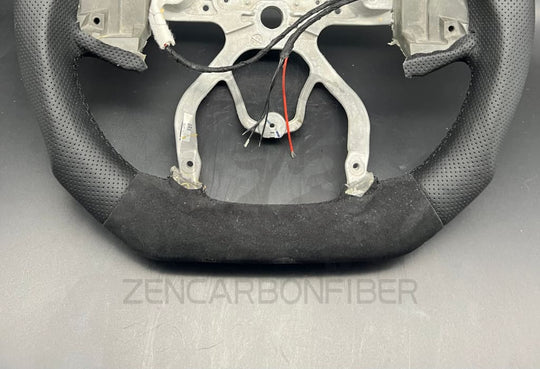 In Stock- 2010-2016 Cadillac Srx Custom Steering Wheel With Heating Element