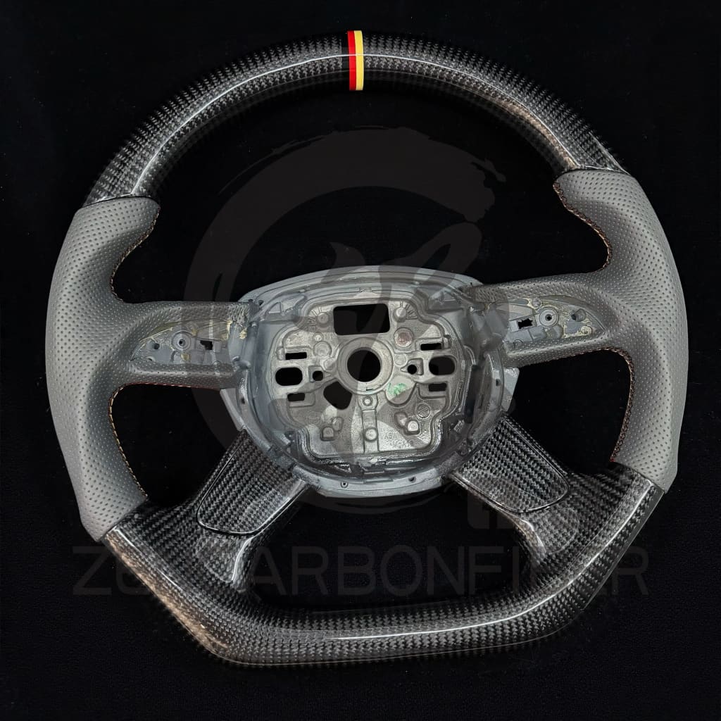 IN STOCK - 2010-2018 Audi A6/A7/A8 Carbon Fiber Steering Wheel Steering Wheels