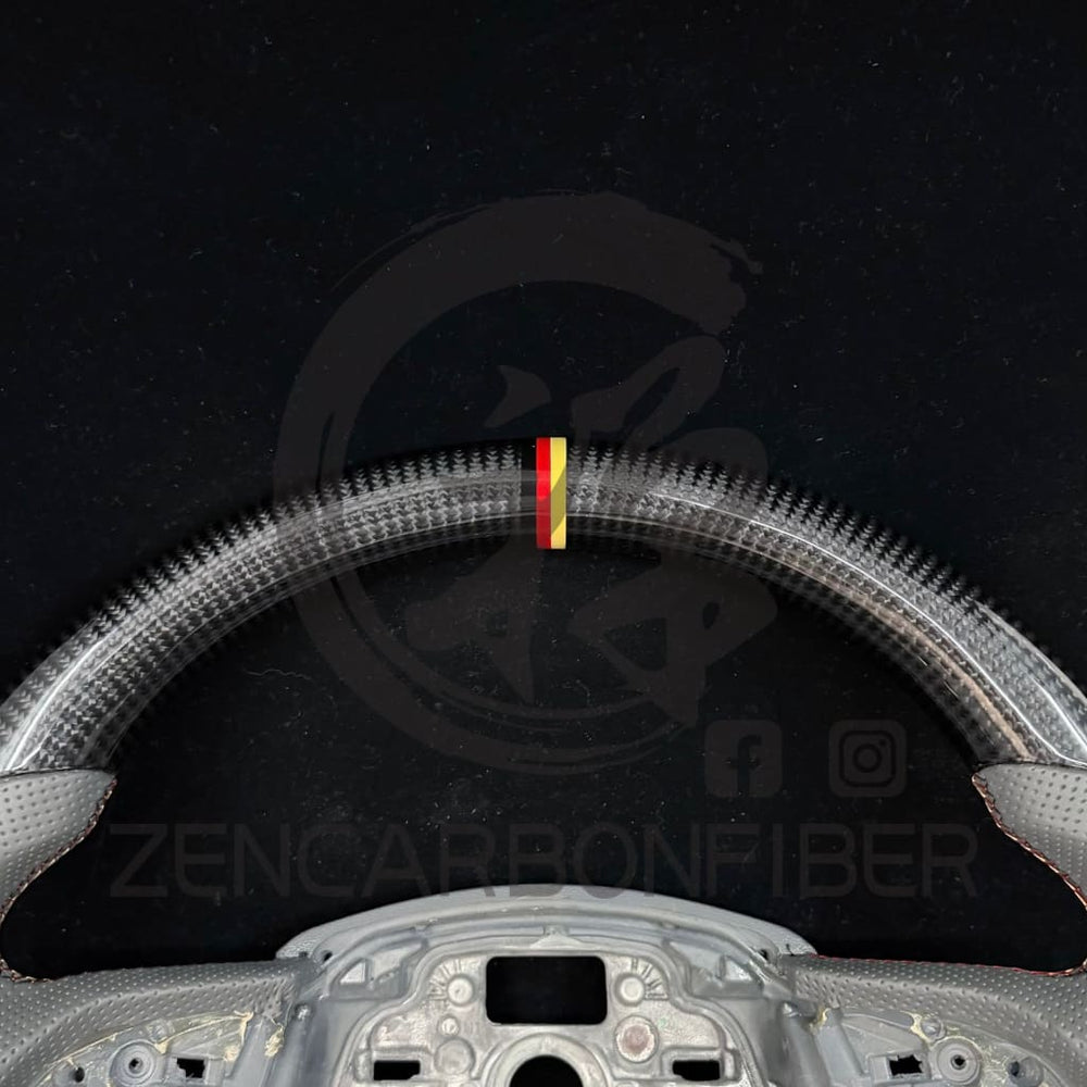 IN STOCK - 2010-2018 Audi A6/A7/A8 Carbon Fiber Steering Wheel Steering Wheels