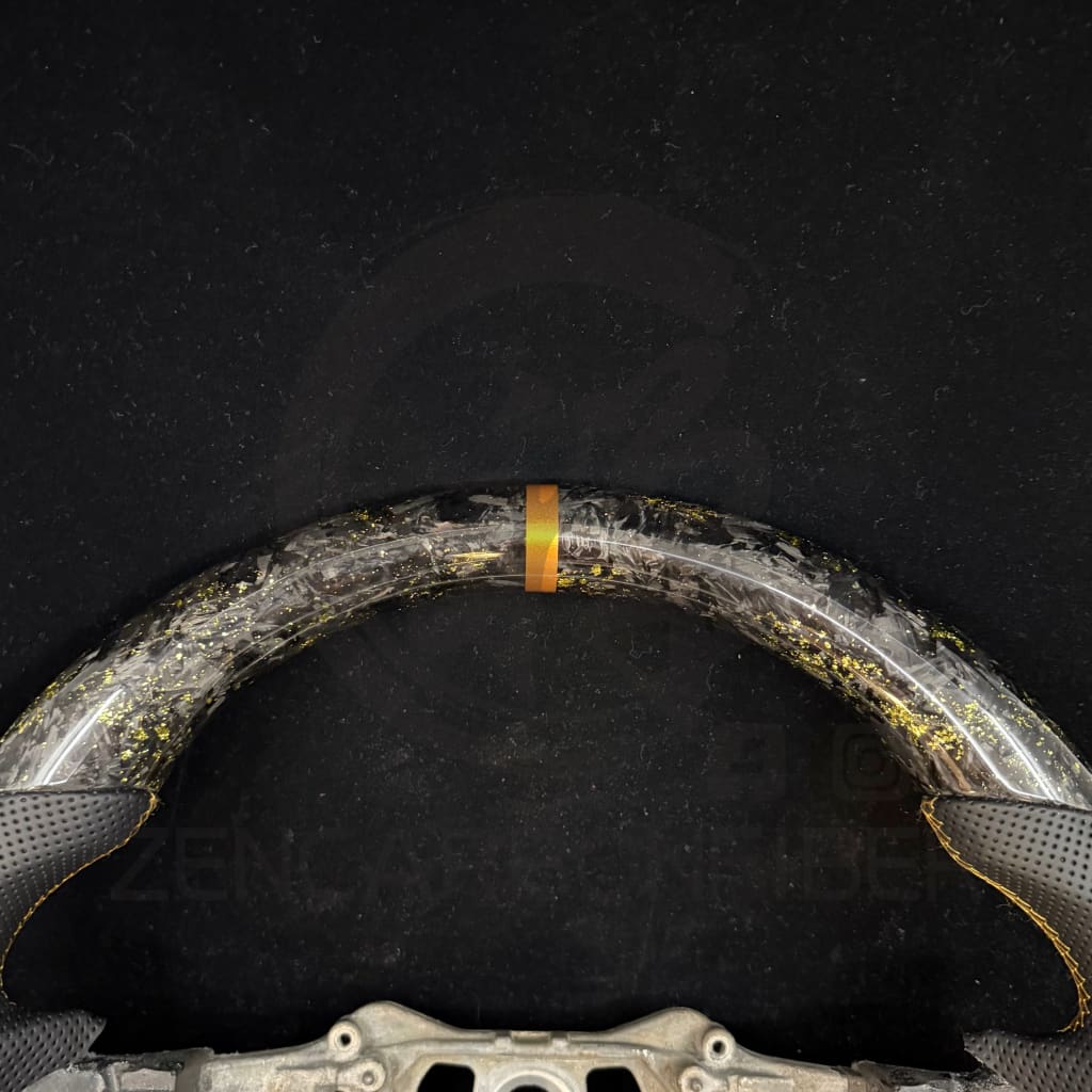 IN STOCK - 2011-2014 Dodge Charger/Challenger/Durango Carbon Fiber Steering Wheel (NO paddle shifters/non-SRT8)