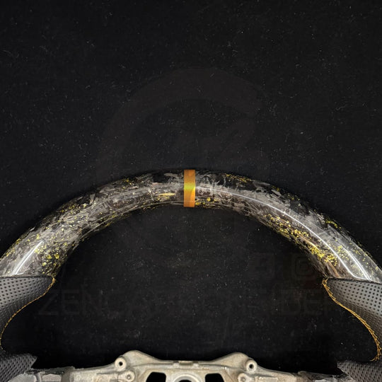 IN STOCK - 2011-2014 Dodge Charger/Challenger/Durango Carbon Fiber Steering Wheel (NO paddle shifters/non-SRT8)