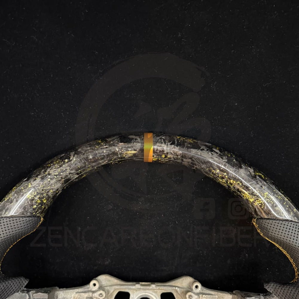 IN STOCK - 2011-2014 Dodge Charger/Challenger/Durango Carbon Fiber Steering Wheel (NO paddle shifters/non-SRT8)