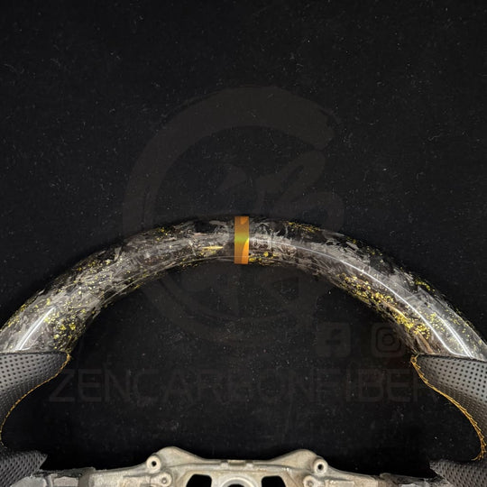 IN STOCK - 2011-2014 Dodge Charger/Challenger/Durango Carbon Fiber Steering Wheel (NO paddle shifters/non-SRT8)