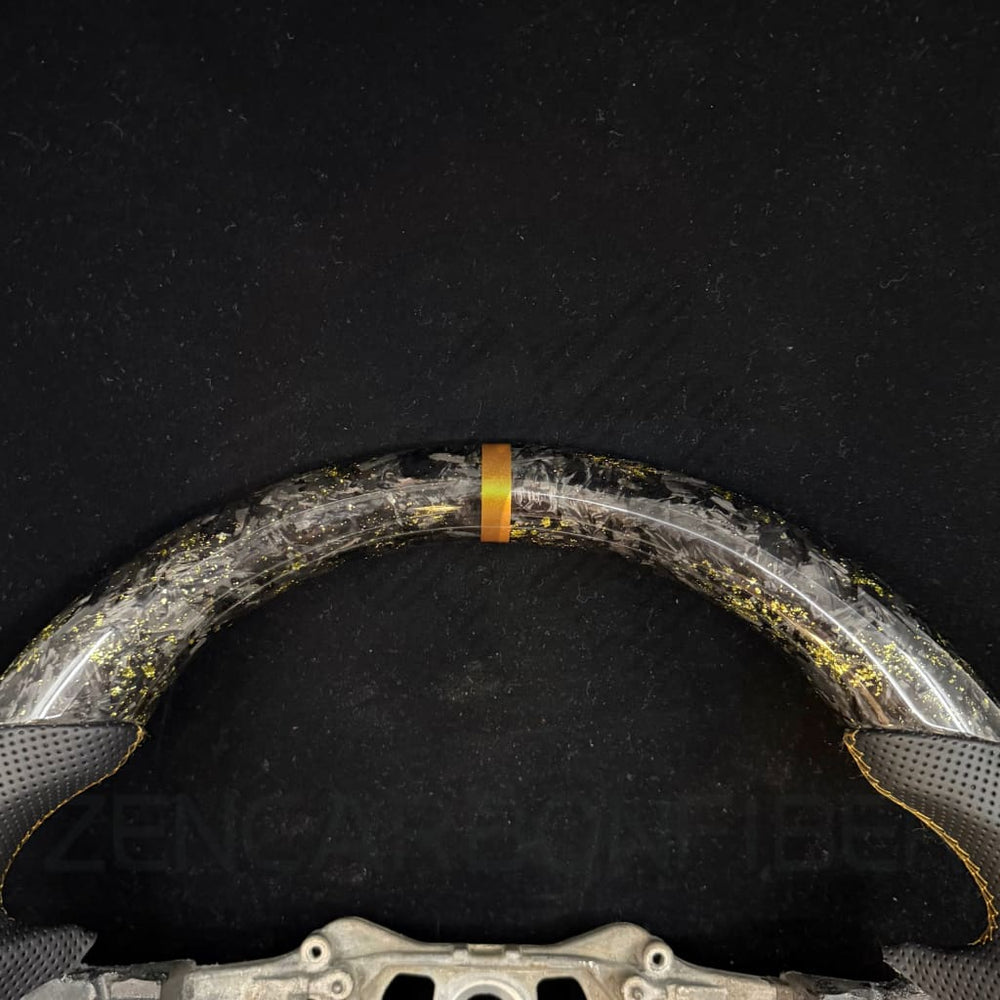 IN STOCK - 2011-2014 Dodge Charger/Challenger/Durango Carbon Fiber Steering Wheel (NO paddle shifters/non-SRT8)