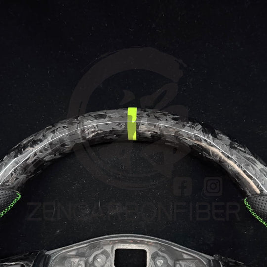 IN STOCK - 2011 -2014 Volkswagen/VW MK6 Jetta Carbon Fiber Steering Wheel - Steering Wheels