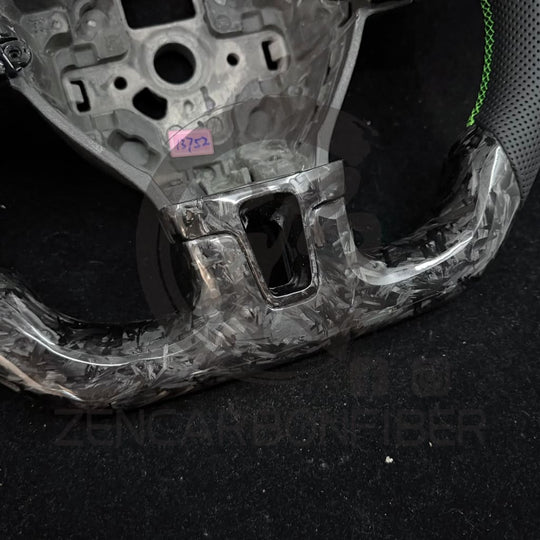 IN STOCK - 2011 -2014 Volkswagen/VW MK6 Jetta Carbon Fiber Steering Wheel - Steering Wheels